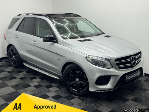 Mercedes-Benz GLE Class  3.0 GLE500e V6 8.8kWh AMG Line (Premium) SUV 5dr P 
