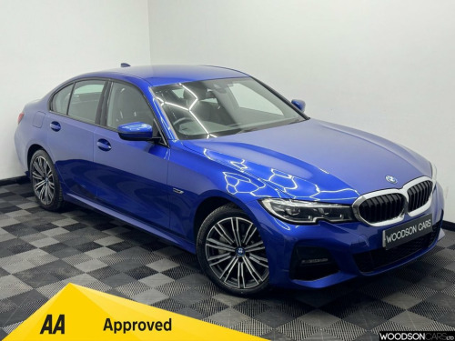 BMW 3 Series  2.0 330e 12kWh M Sport Saloon 4dr Petrol Plug-in H 