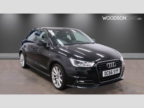 Audi A1  1.4 TFSI S line Sportback 5dr Petrol Manual Euro 6 