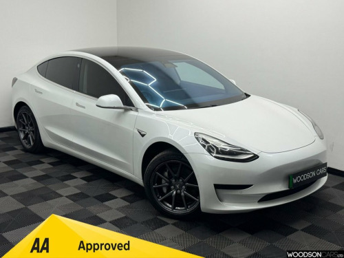 Tesla Model 3  Standard Range Plus Saloon 4dr Electric Auto RWD ( 