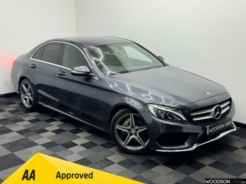 Mercedes-Benz C-Class  2.1 C220d AMG Line Saloon 4dr Diesel 7G-Tronic+ Eu 