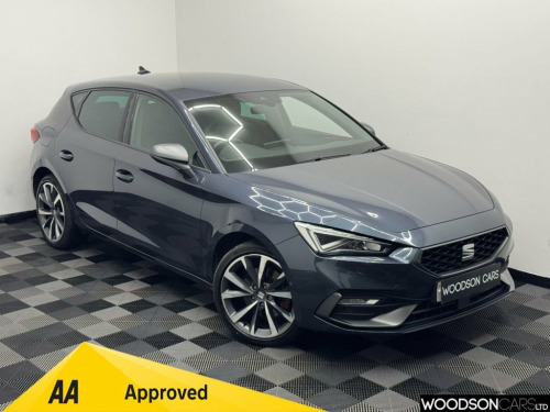 SEAT Leon  1.4 eHybrid 12.8kWh FR Sport Hatchback 5dr Petrol  