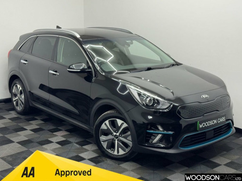 Kia Niro  64kWh 3 SUV 5dr Electric Auto (201 bhp) Finance So 