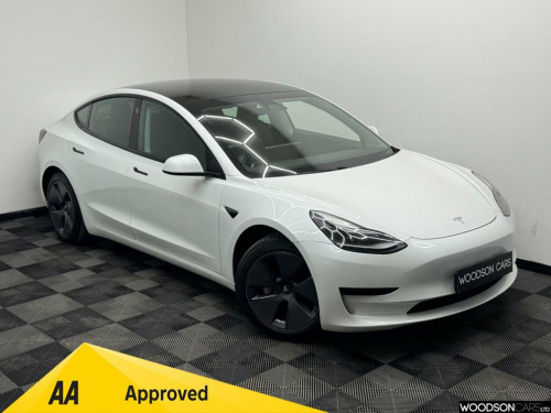 Tesla Model 3  Standard Range Plus Saloon 4dr Electric Auto RWD ( 
