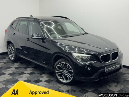 BMW X1  2.0 20d Sport SUV 5dr Diesel Auto xDrive Euro 5 (s 