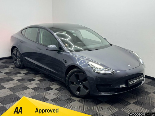 Tesla Model 3  Standard Range Plus Saloon 4dr Electric Auto RWD ( 
