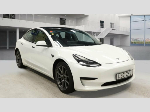 Tesla Model 3  Standard Range Plus Saloon 4dr Electric Auto RWD ( 