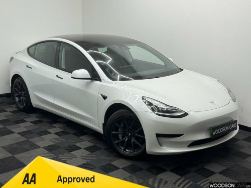 Tesla Model 3  Standard Range Plus Saloon 4dr Electric Auto RWD ( 
