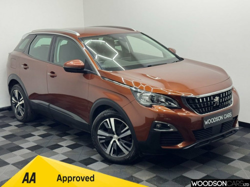 Peugeot 3008 Crossover  1.5 BlueHDi Active SUV 5dr Diesel EAT Euro 6 (s/s) 