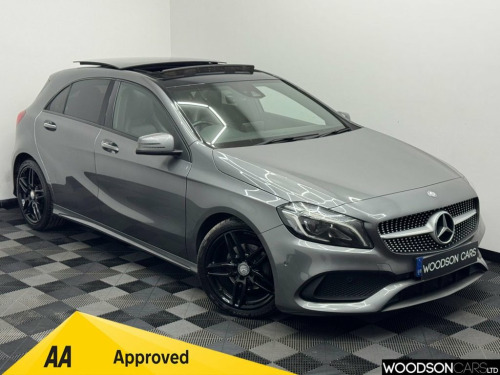 Mercedes-Benz A-Class A180 1.6 A180 AMG Line (Premium Plus) Hatchback 5dr Pet 