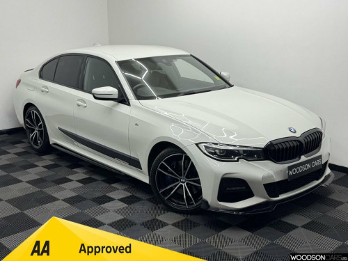 BMW 3 Series  2.0 320i M Sport Saloon 4dr Petrol Auto Euro 6 (s/ 