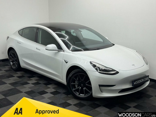 Tesla Model 3  (Dual Motor) Long Range Saloon 4dr Electric Auto 4 