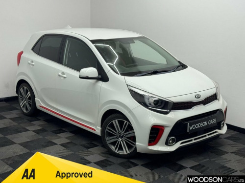 Kia Picanto  1.0 GT-Line Hatchback 5dr Petrol Manual Euro 6 (66 