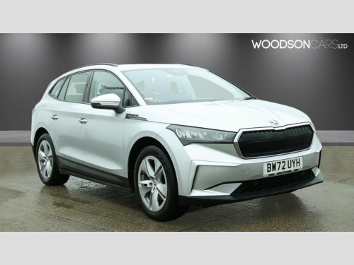 Skoda ENYAQ  62kWh 60 SUV 5dr Electric Auto (DC120kW) (179 ps)  