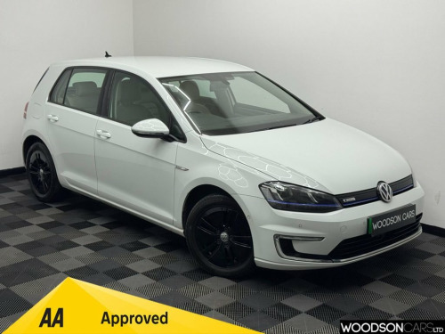 Volkswagen Golf  e-Golf Hatchback 5dr Electric Auto (115 ps) Financ 