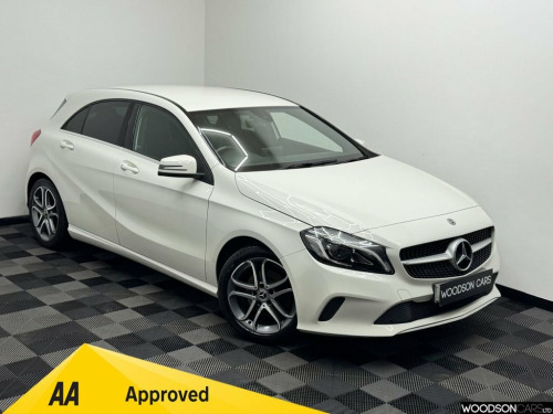 Mercedes-Benz A-Class A160 1.6 A160 Sport Edition Hatchback 5dr Petrol Manual 