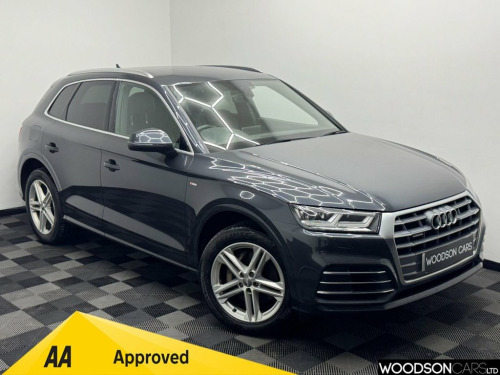 Audi Q5  2.0 TFSIe 50 S line SUV 5dr Petrol Plug-in Hybrid  