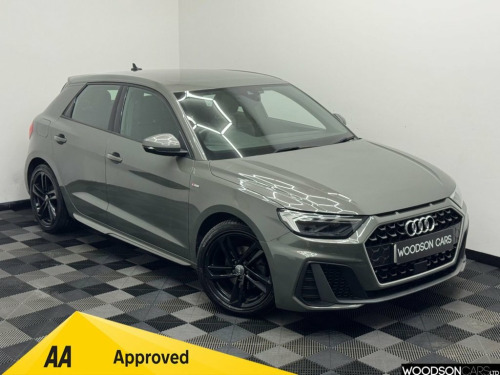 Audi A1  1.0 TFSI 30 S line Sportback 5dr Petrol Manual Eur 