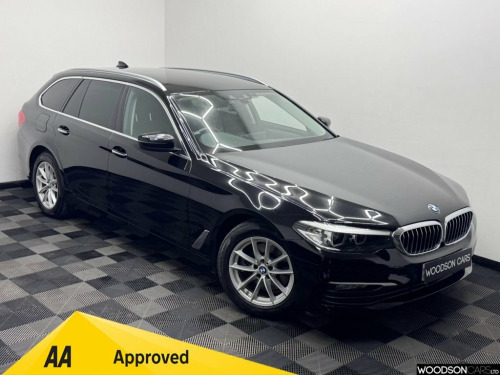 BMW 5 Series  2.0 520d SE Touring 5dr Diesel Auto Euro 6 (s/s) ( 