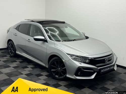 Honda Civic  1.6 i-DTEC EX Hatchback 5dr Diesel Manual Euro 6 ( 