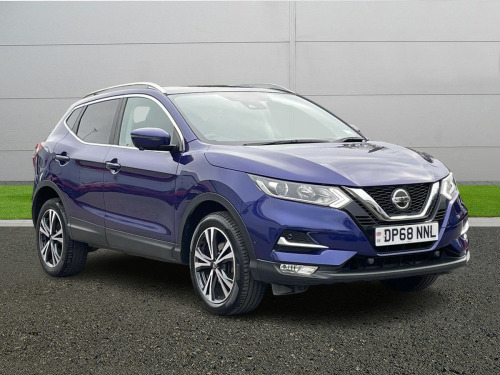 Nissan Qashqai  Diesel Hatchback N-Connecta