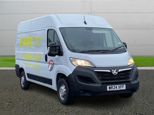 Vauxhall Movano  3500 L2 Diesel Fwd Prime