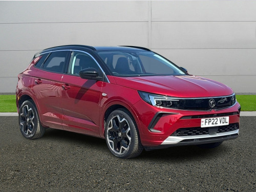 Vauxhall Grandland X ELITE