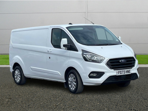 Ford Transit Custom  300 LIMITED P/V ECOBLUE