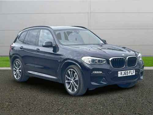 BMW X3 XDRIVE20D M SPORT