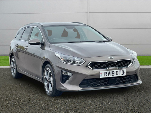 Kia ceed  3 ISG