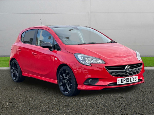 Vauxhall Corsa  SRI VX-LINE NAV BLACK