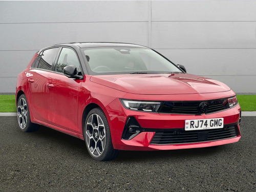 Vauxhall Astra  ULTIMATE 