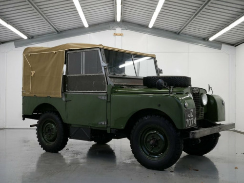 Land Rover SERIES 1  Soft Top