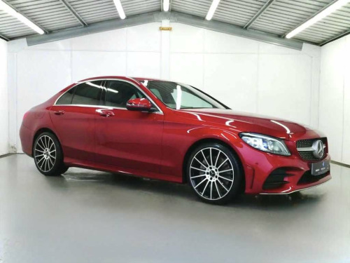 Mercedes-Benz C-Class  2.0 C 300 D AMG LINE PREMIUM 4d 242 BHP