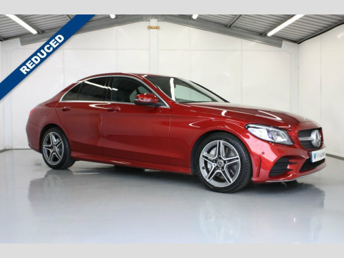 Mercedes-Benz C-Class  2.0 C 300 D AMG LINE PREMIUM 4d 242 BHP