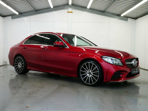 Mercedes-Benz C-Class  2.0 C 300 D AMG LINE PREMIUM 4d 242 BHP