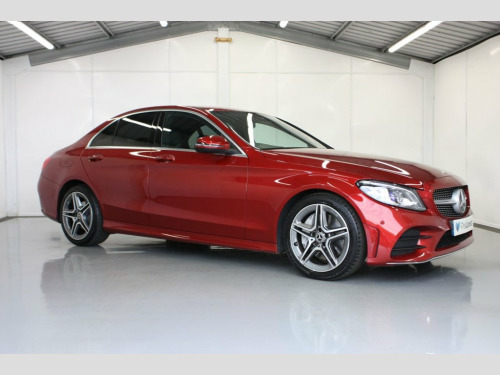 Mercedes-Benz C-Class  2.0 C 300 D AMG LINE PREMIUM 4d 242 BHP