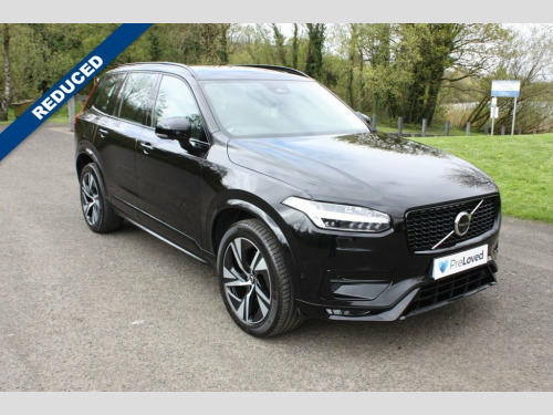 Volvo XC90  2.0 B5 PLUS AWD MHEV 5d 231 BHP