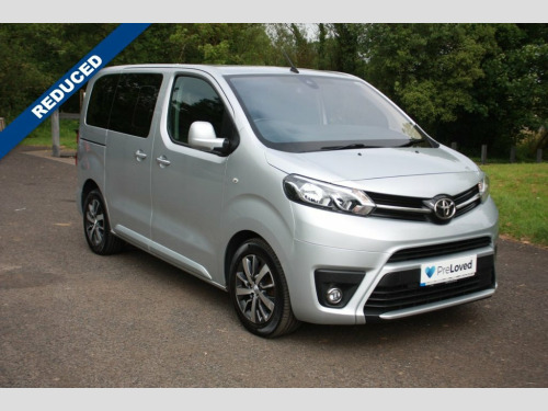 Toyota PROACE Verso  2.0 D-4D L0 FAMILY 5d 148 BHP