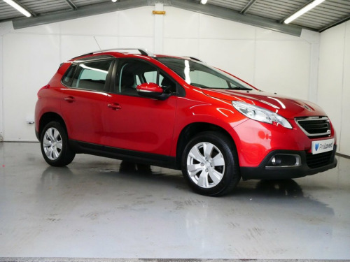 Peugeot 2008 Crossover  1.4 HDI ACTIVE 5d 68 BHP