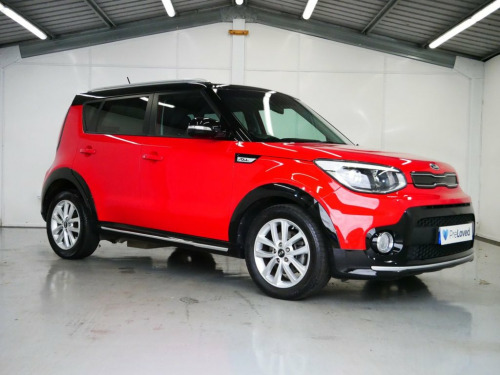 Kia Soul 1.6 2 5d 130 BHP