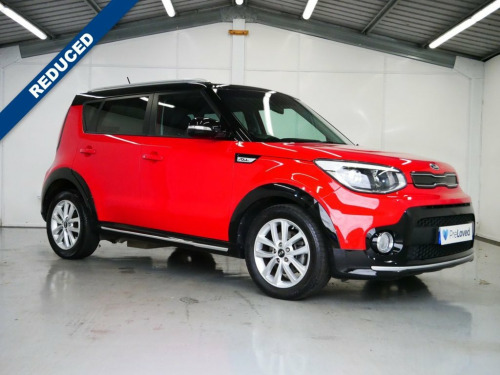 Kia Soul  1.6 2 5d 130 BHP