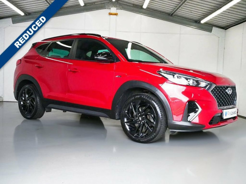 Hyundai Tucson  1.6 CRDI N LINE MHEV 5d 135 BHP