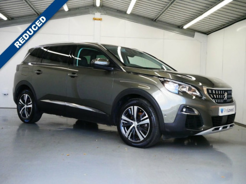 Peugeot 5008  1.5 BLUEHDI S/S ALLURE 5d 129 BHP