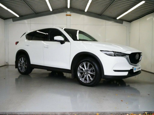 Mazda CX-5  2.0 SPORT NAV PLUS 5d 163 BHP