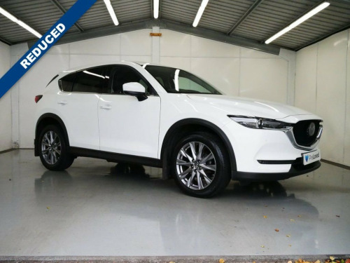 Mazda CX-5  2.0 SPORT NAV PLUS 5d 163 BHP