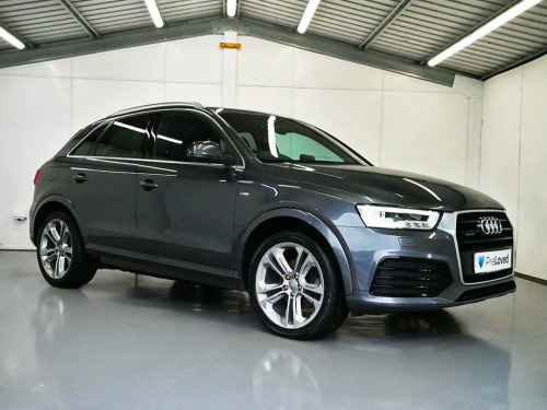 Audi Q3  2.0 TDI QUATTRO S LINE PLUS 5d 148 BHP