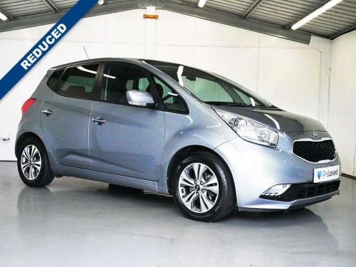 Kia Venga  1.6 4 ISG 5d 124 BHP