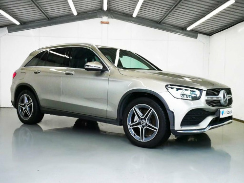 Mercedes-Benz GLC-Class  2.0 GLC 220 D 4MATIC AMG LINE 5d 192 BHP