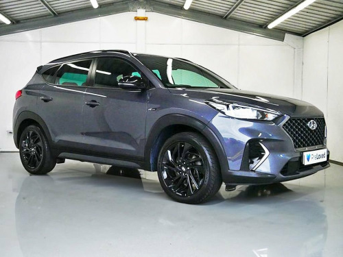 Hyundai Tucson  1.6 CRDI N LINE MHEV 5d 135 BHP